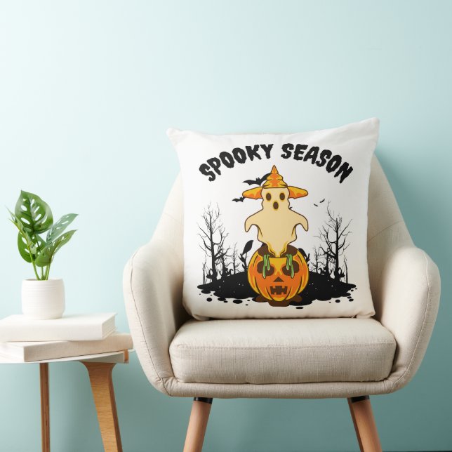 Oreiller à lancer d'Halloween (Chaise)