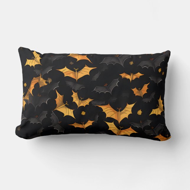 Oreiller à lancer d'Halloween (Recto)