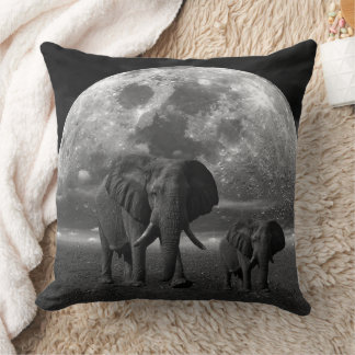 Oreiller à lancer éléphant