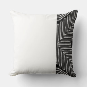 Oreiller à lancer en tissu de boue Boomerang