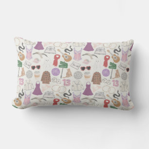 Oreiller à lancer Eras, Coussin Lumbar 13" x 21"