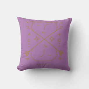 Oreiller à lancer Gemini Zodiac
