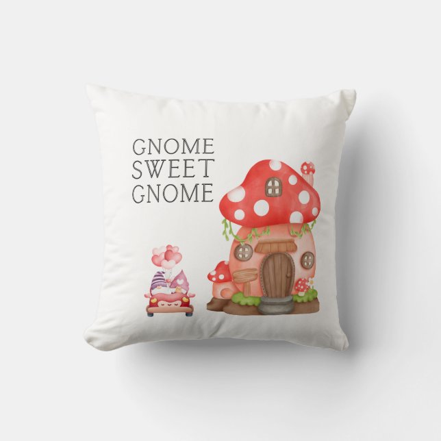 Oreiller à lancer Gnome (Recto)