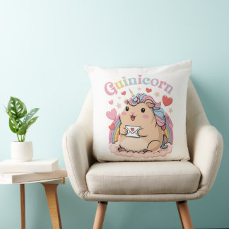 Oreiller à lancer Guinicorn mignon