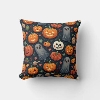 oreiller à lancer holloween