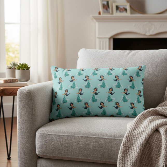 Oreiller à lancer Jasmine (Créateur téléchargé)