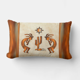Oreiller à lancer Kokopelli Sud-Ouest