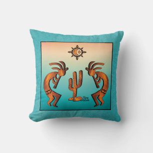 Oreiller à lancer Kokopelli Sud-Ouest