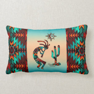 Oreiller à lancer Kokopelli Sud-Ouest