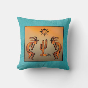 Oreiller à lancer Kokopelli Sud-Ouest