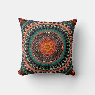 Oreiller à lancer Mandala