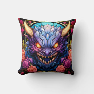 Oreiller à lancer Monster Art
