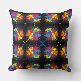 Oreiller à lancer Motif