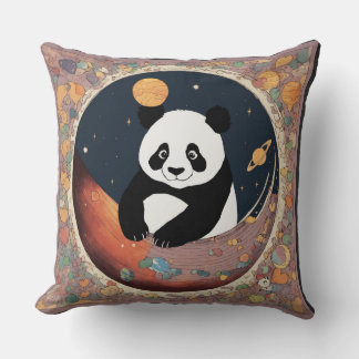 Oreiller à lancer Panda