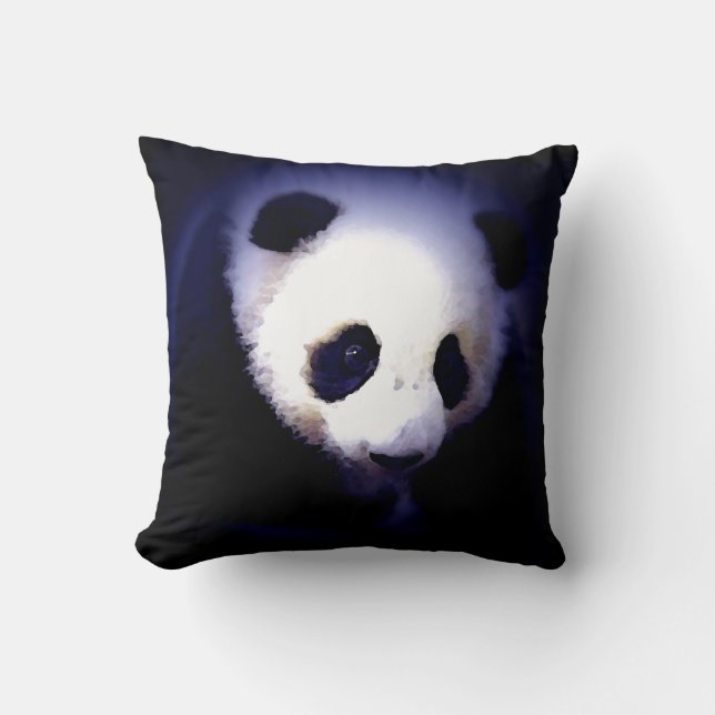 Oreiller à lancer Panda Bear (Recto)