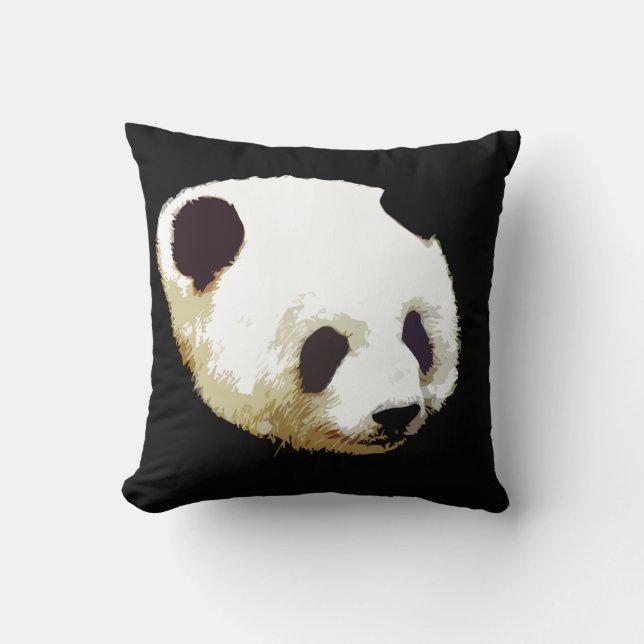 Oreiller à lancer Panda Bear (Recto)