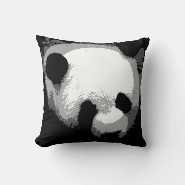 Oreiller à lancer Panda Bear (Recto)