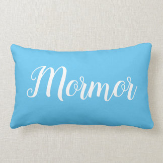Oreiller à lancer personnalisé pour grand-mère Mor