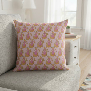 Oreiller à lancer Rapunzel