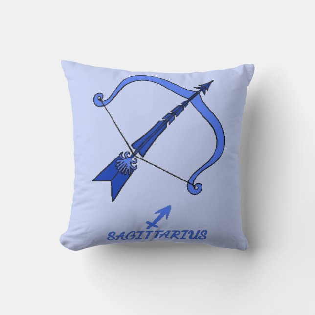 Oreiller à lancer réversible Sagittarius (Recto)