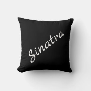 Oreiller à lancer Sinatra Retro Vibe