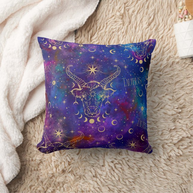 Oreiller à lancer Taurus Galaxy (Couverture)