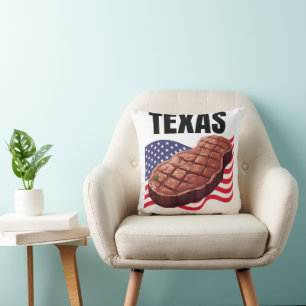 Oreiller à lancer Texas