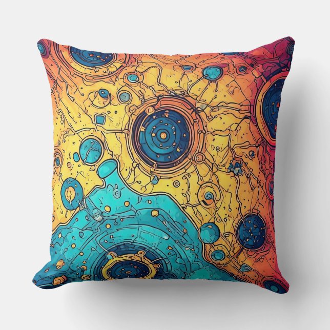 Oreiller à lancer V-Pulse 7 (Recto)