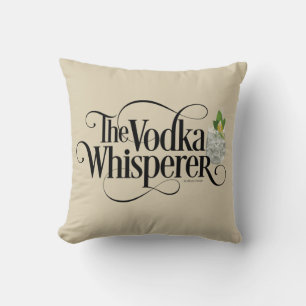 Oreiller à lancer Vodka Whisperer