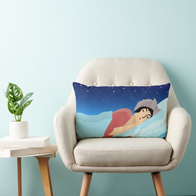 Oreiller à lancer Zen (Chaise)