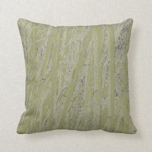 Oreiller à lancer 'Zen Bamboo'
