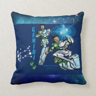 Oreiller à lancer Zodiac Universe-Gemini