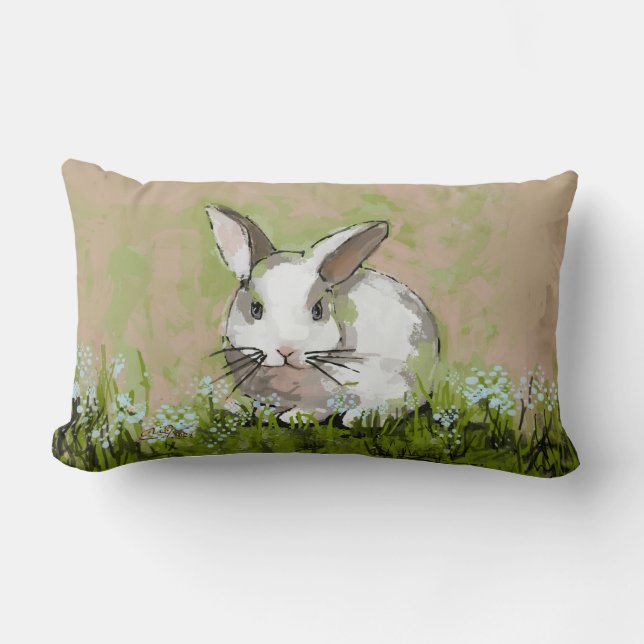 Oreiller à lapin (Recto)