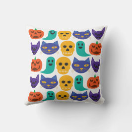 Oreiller à motif Halloween