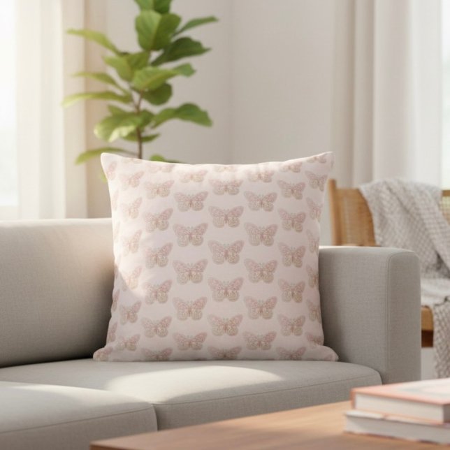Oreiller à papillon (Créateur téléchargé)