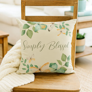 Oreiller à papillon