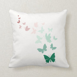 Oreiller à papillon