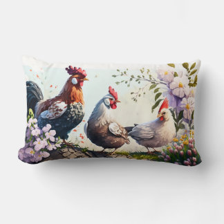 Oreiller à perche du coq