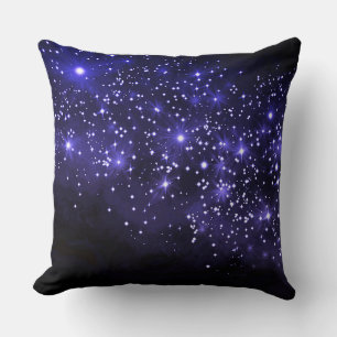 Oreiller à projecteur bleu nuit