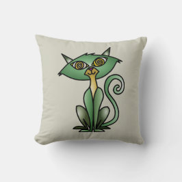 Oreiller à Thème Chat - Chat Cadeau À Thème Chat