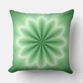 Oreiller Abstrait Étoile vert