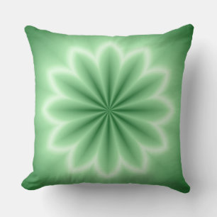 Oreiller Abstrait Étoile vert