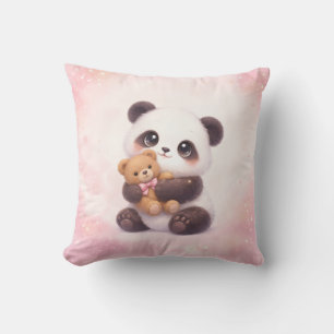 Oreiller accent animal douillet