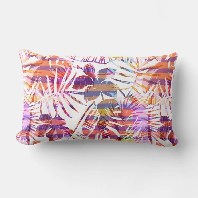 Oreiller accentué Palms (Recto)