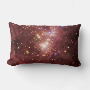 Oreiller accentuel nébuleuse d'Orion espace profon