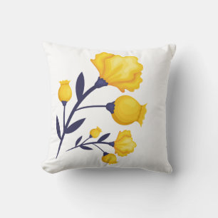Oreiller accentuel-Tulipes Coussin de décoration