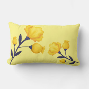 Oreiller accentuel-Tulipes Coussin de décoration