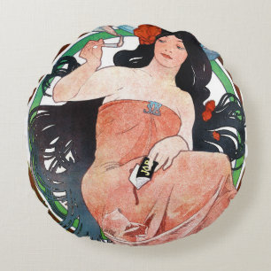 OREILLER, Alphonse Mucha Coussin