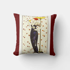 Oreiller Art Nouveau