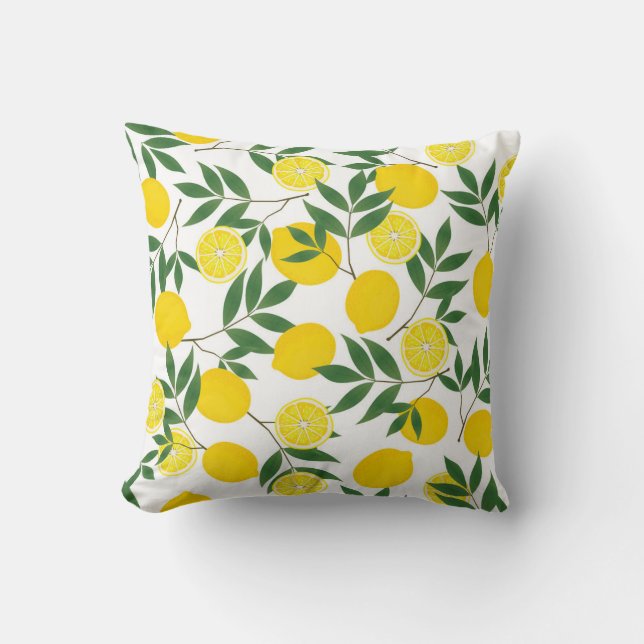 Oreiller aux Citrons (Recto)